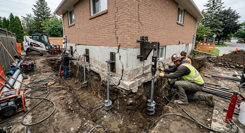 Piling Repair in Naugatuck, CT