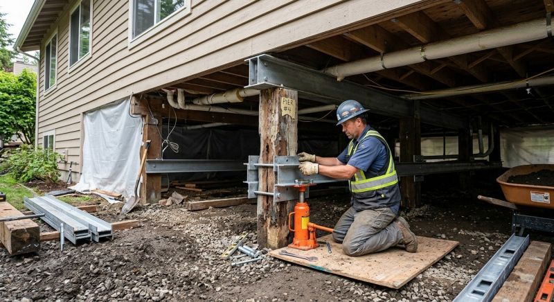Piling Repair in New Britain, CT