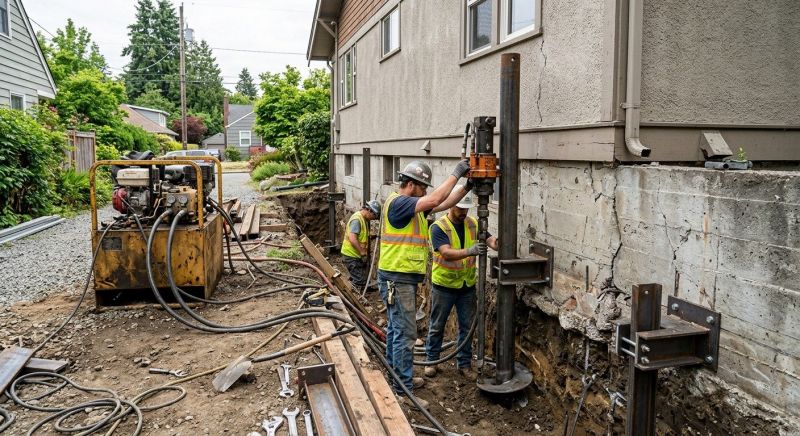 Piling Repair in Newtown, CT