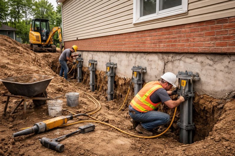 Piling Repair in North Branford, CT