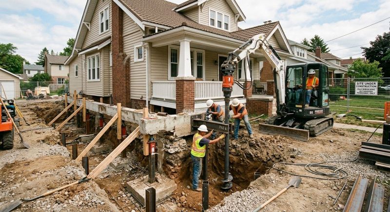 Piling Repair in Northfield, CT