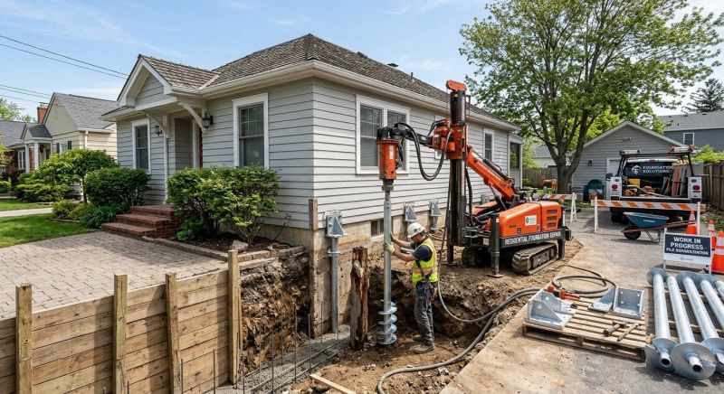 Piling Repair in Thomaston, CT