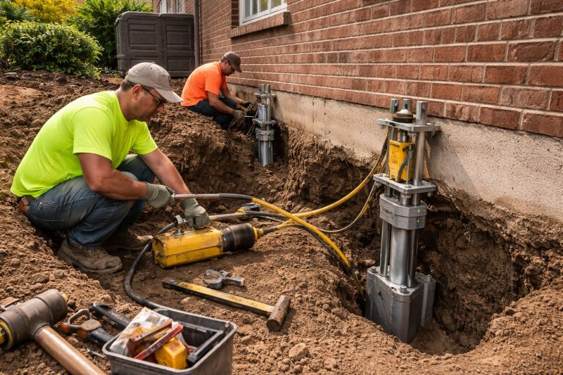 Settling Foundation Service in Bloomfield, CT