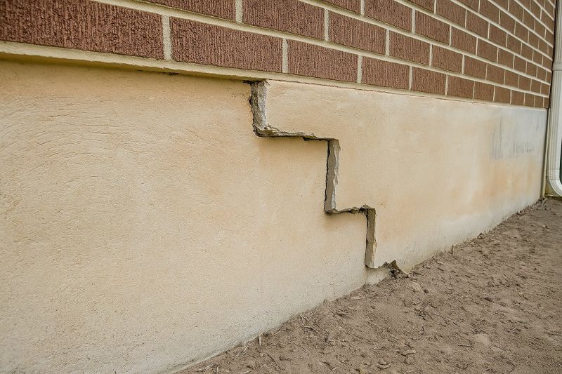 Settling Foundation Service in Cheshire, CT