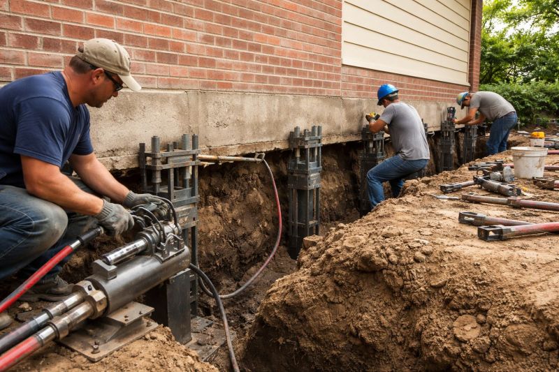 Slab Foundation Repair in Cheshire, CT