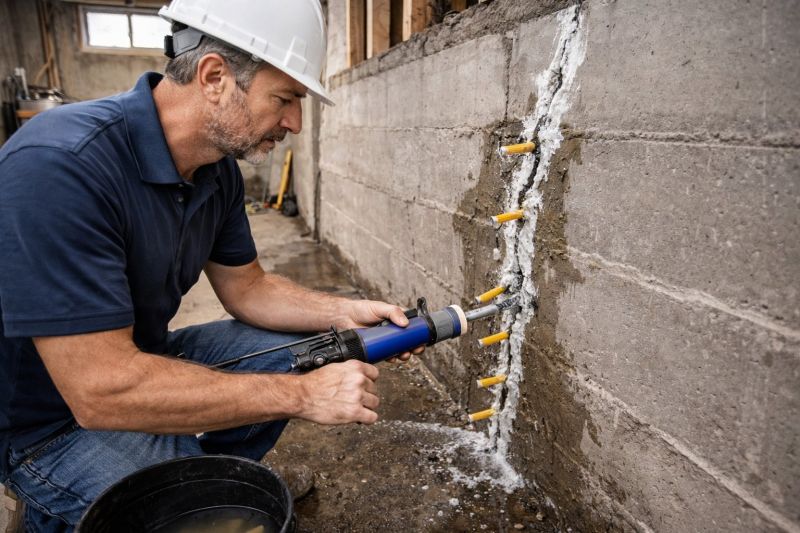 Structural Crack Repair in Cheshire, CT