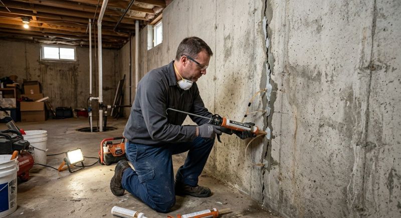 Structural Crack Repair in Cheshire, CT