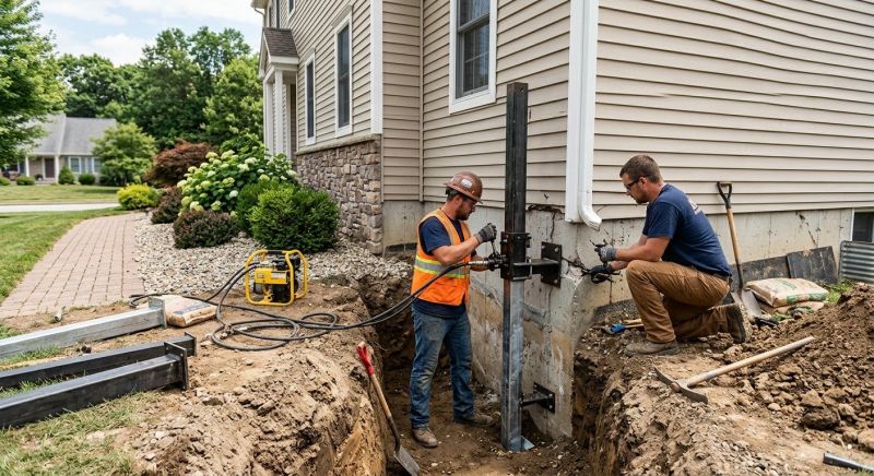 Structural Foundation Repair in Bristol, CT