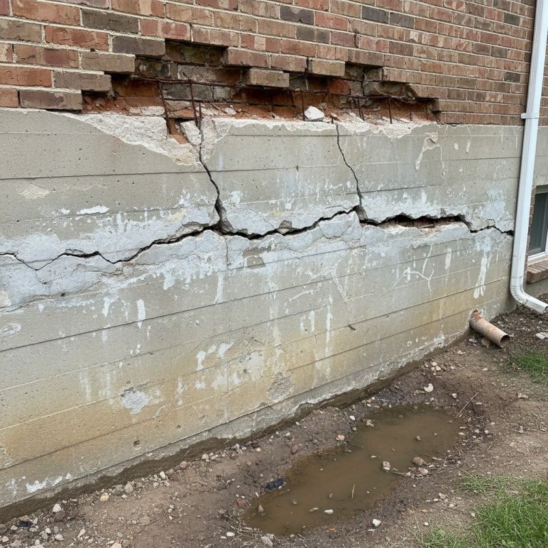Structural Foundation Repair in Farmington, CT