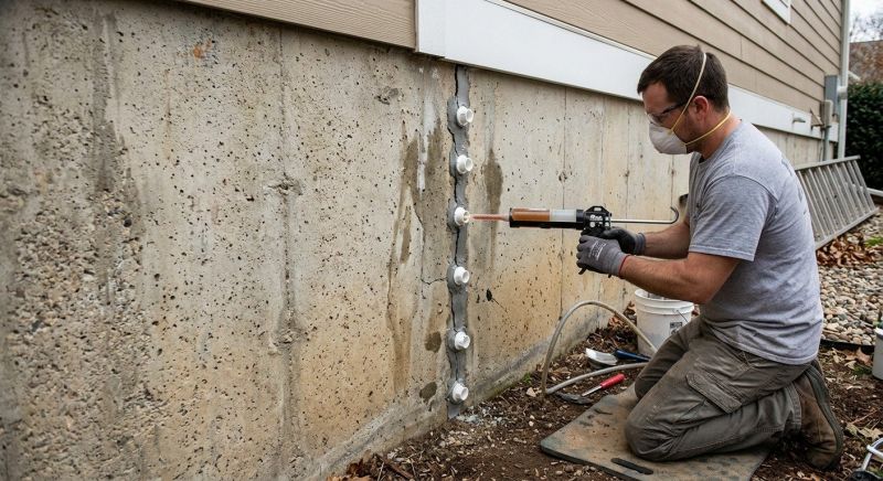 Structural Foundation Repair in Litchfield County, CT