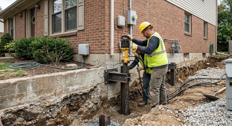 Structural Foundation Repair in Monroe, CT