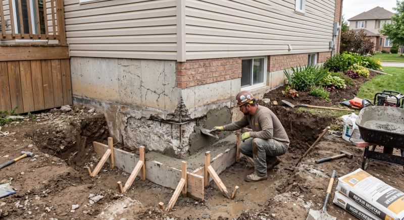 Structural Foundation Repair in Naugatuck, CT