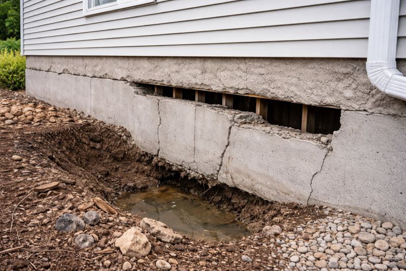 Structural Foundation Repair in Plymouth, CT
