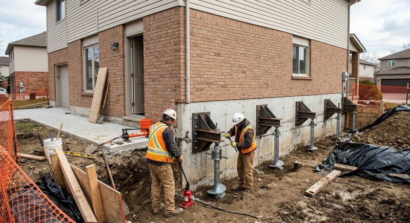 Structural Foundation Repair in Thomaston, CT