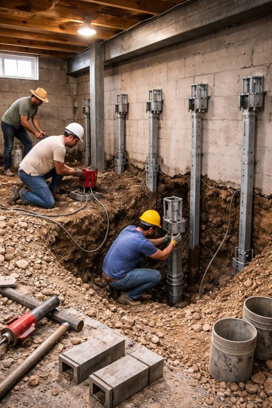 Structural Underpinning in Cheshire, CT