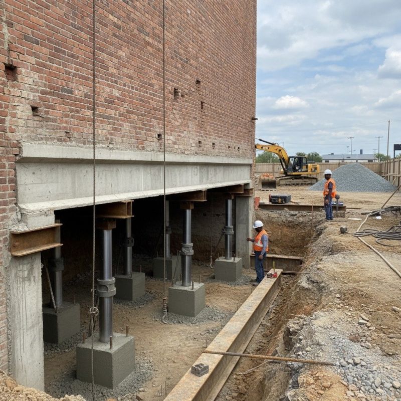 Structural Underpinning in Cheshire, CT
