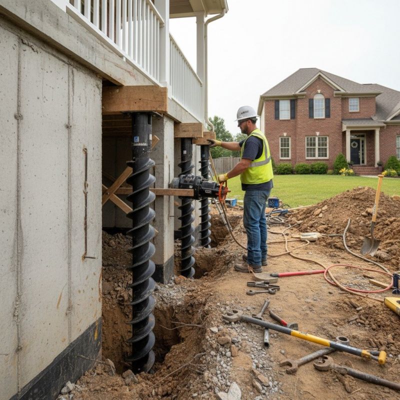 Underpinning Repair in Cheshire, CT