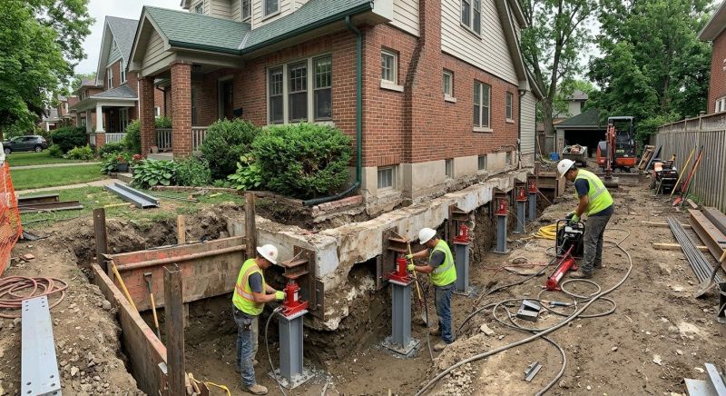Underpinning Service in Cheshire, CT