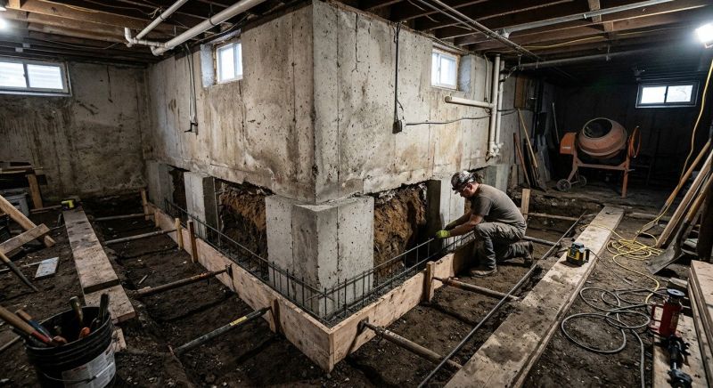 Underpinning Service in Cheshire, CT