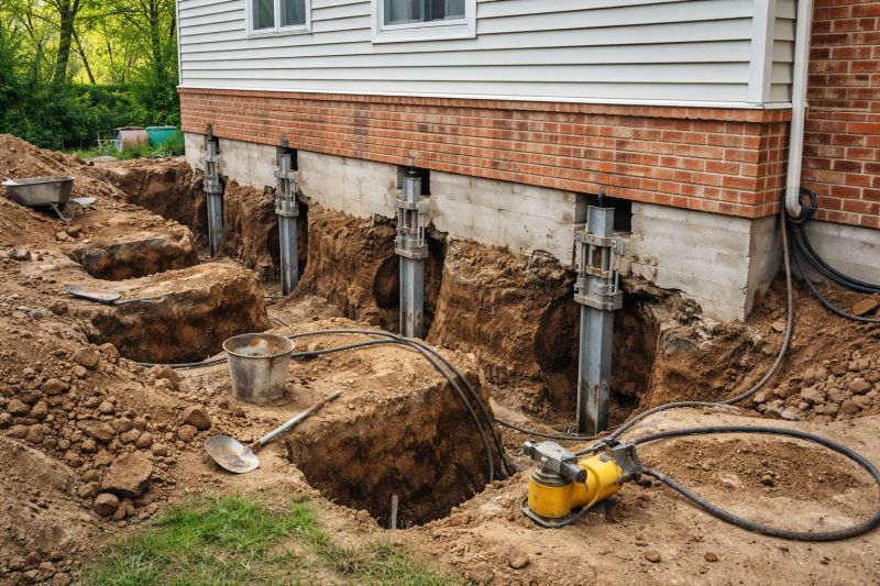 Underpinning Service in Cheshire, CT