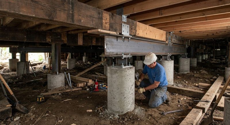 Underpinning Service in Cheshire, CT
