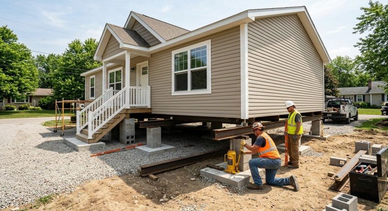 House Leveling in Stratford, CT