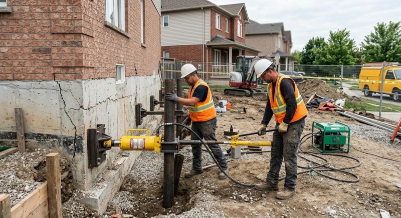 Piling Repair in Torrington, CT