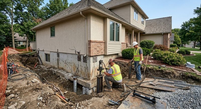 Structural Foundation Repair in Watertown, CT
